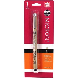 Pigma Micron .25mm Pen